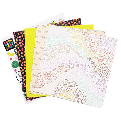 Amy Tangerine - Project Pad 12 x 12 - Brave + Bold