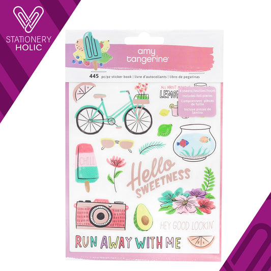 Amy Tangerine - Sticker Pad - Stay Sweet