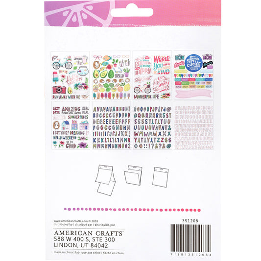 Amy Tangerine - Sticker Pad - Stay Sweet