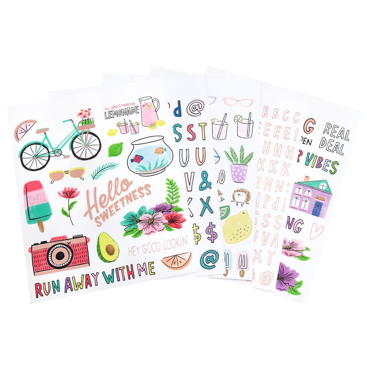 Amy Tangerine - Sticker Pad - Stay Sweet