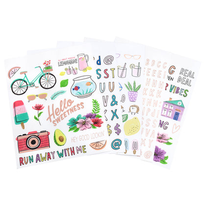 Amy Tangerine - Sticker Pad - Stay Sweet
