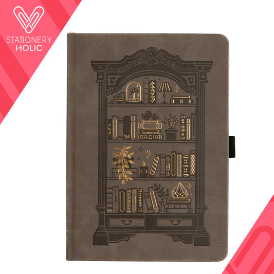 Archer & Olive - Journal A5 Dotgrid - Bookshelf