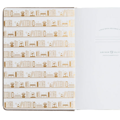 Archer & Olive - Journal A5 Dotgrid - Bookshelf