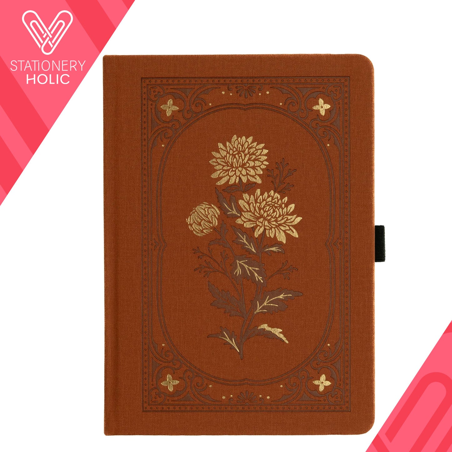 Archer & Olive - Journal A5 Dotgrid - Chrysanthemum