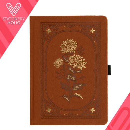 Archer & Olive - Journal A5 Dotgrid - Chrysanthemum