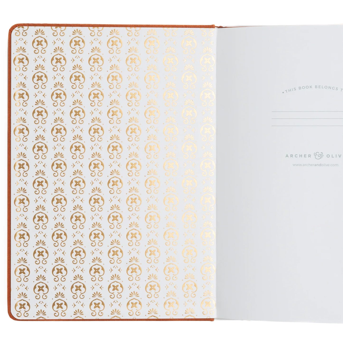 Archer & Olive - Journal A5 Dotgrid - Chrysanthemum