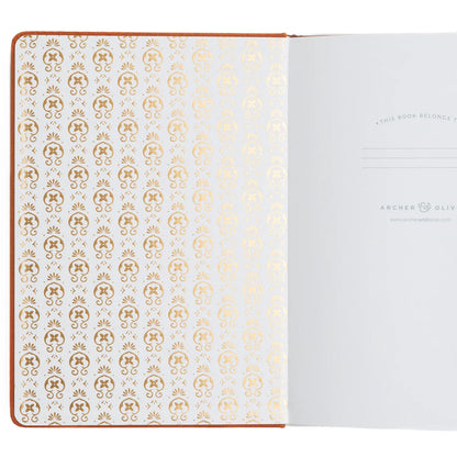Archer & Olive - Journal A5 Dotgrid - Chrysanthemum