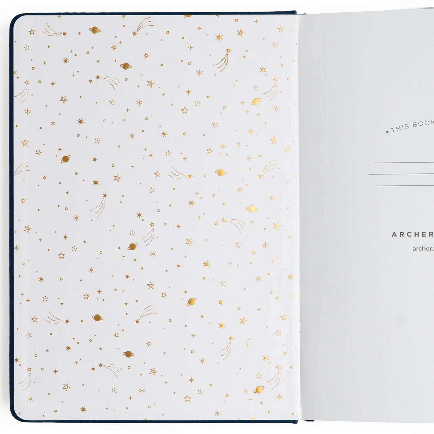 Archer & Olive - Journal A5 Dotgrid - Majestic Skies