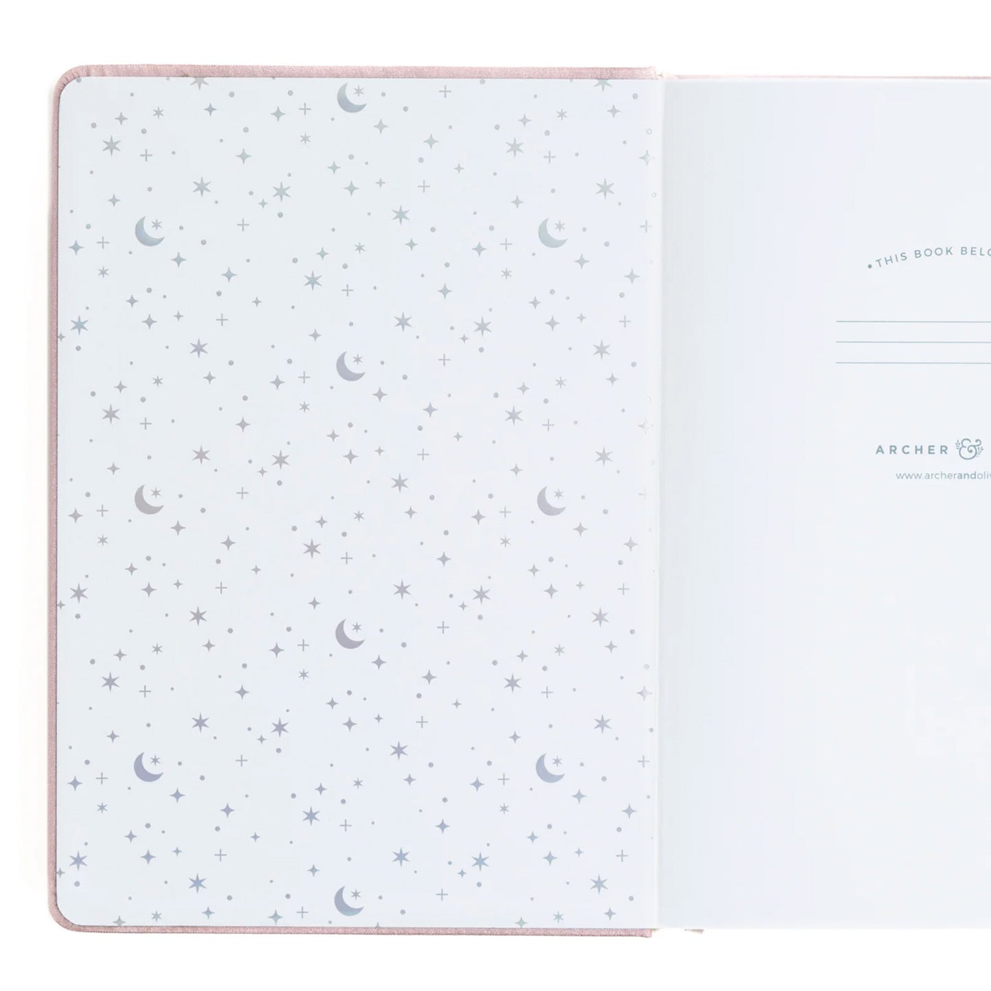 Archer & Olive - Journal A5 Dotgrid - Wondestruck In Shimmer