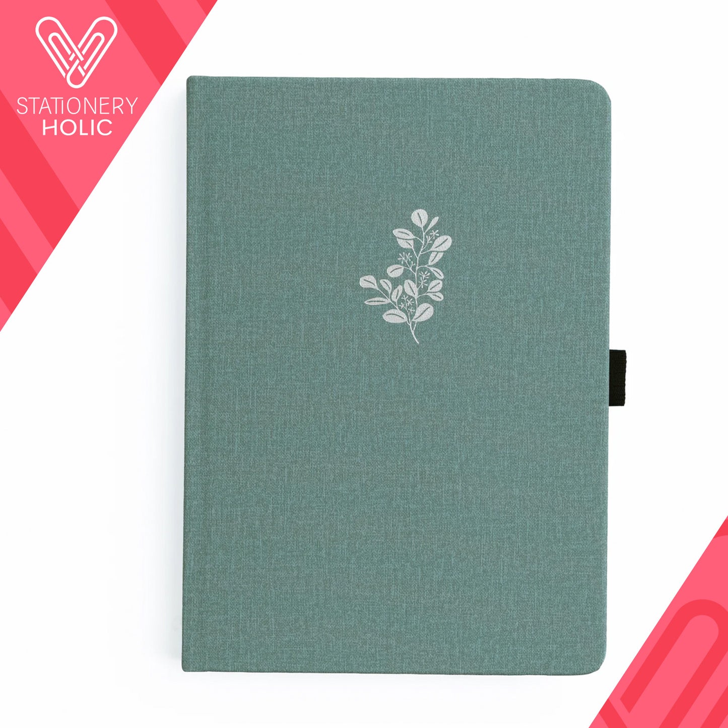 Archer & Olive - Journal A5 Dotgrid - Eucalyptus