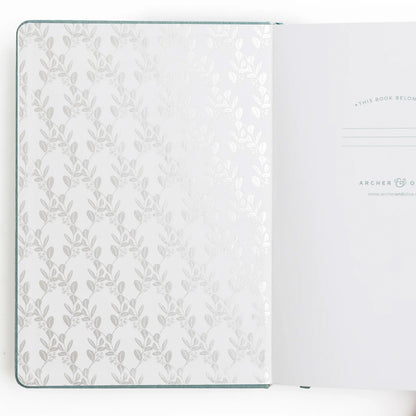 Archer & Olive - Journal A5 Dotgrid - Eucalyptus