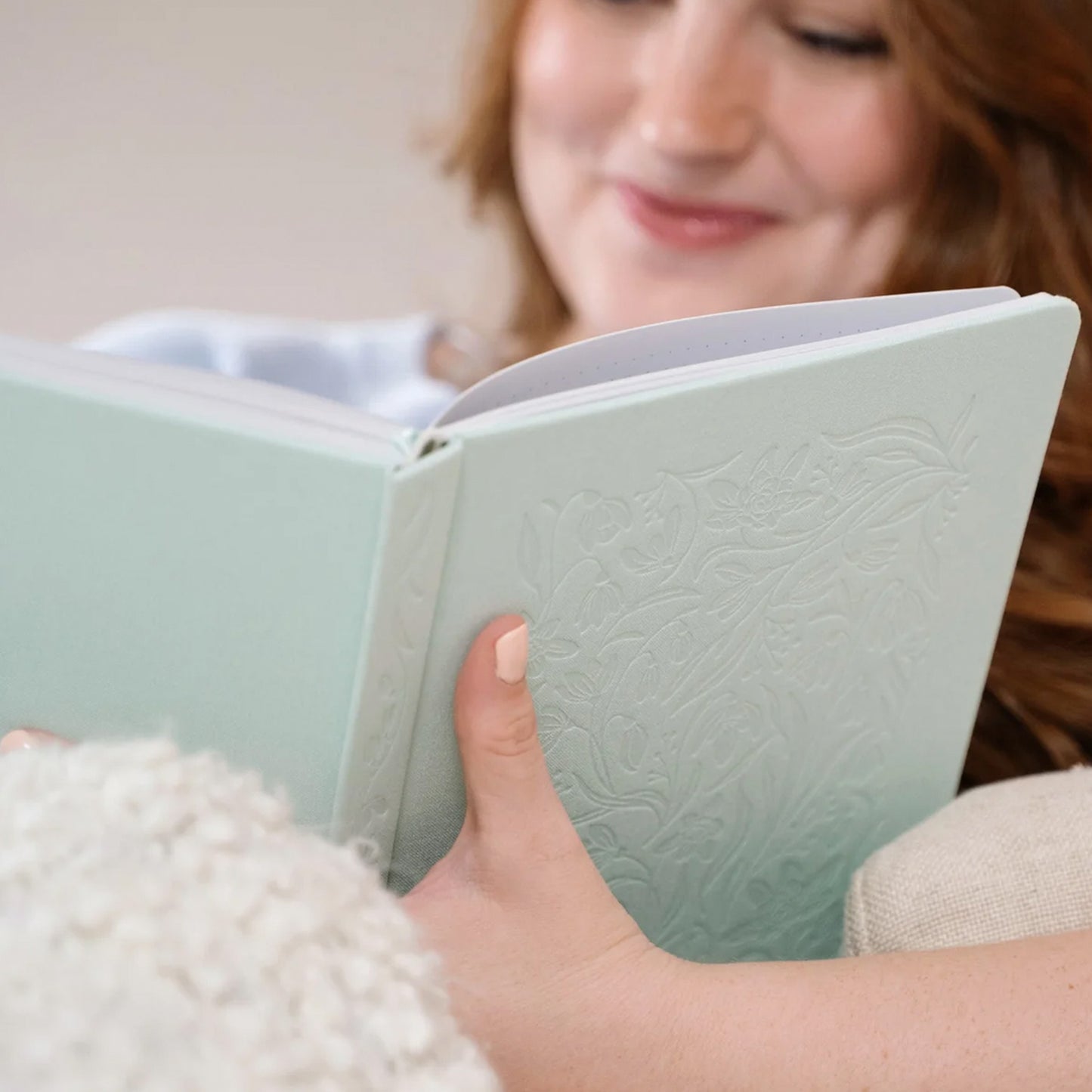 Archer & Olive - Journal A5 Dotgrid - Snowdrops