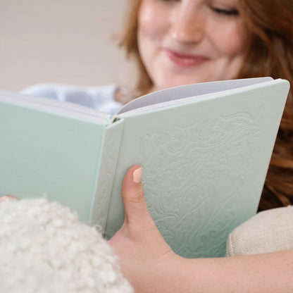 Archer & Olive - Journal A5 Dotgrid - Snowdrops