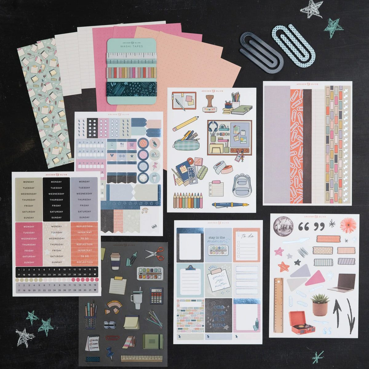 Archer & Olive - Monthly Kit - Note To Self