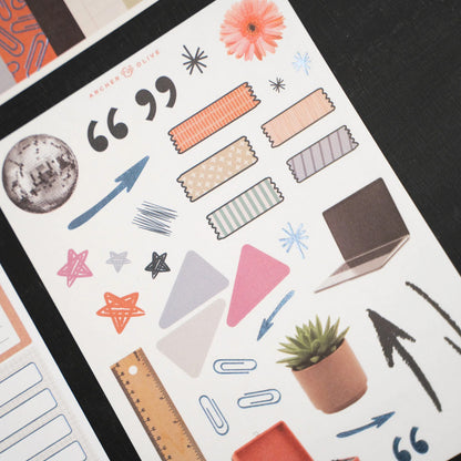 Archer & Olive - Monthly Kit - Note To Self
