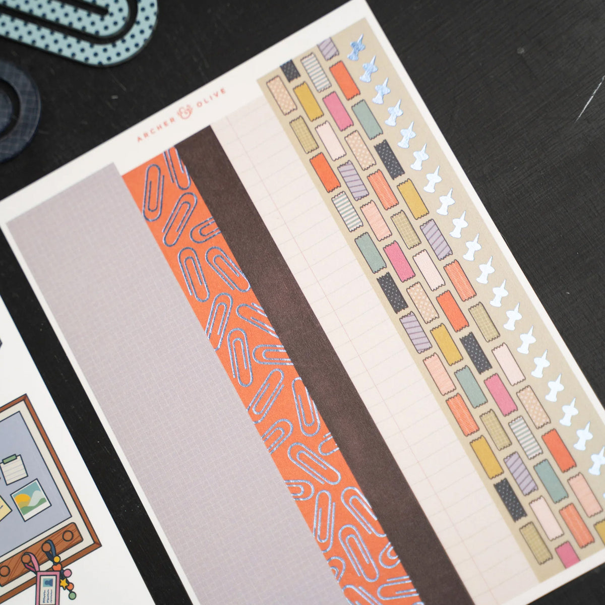 Archer & Olive - Monthly Kit - Note To Self