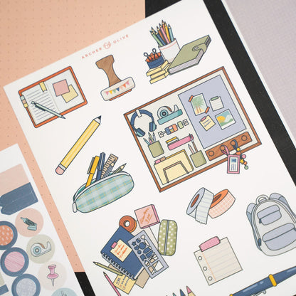 Archer & Olive - Monthly Kit - Note To Self