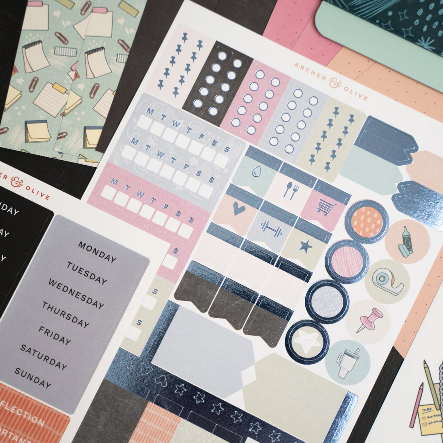 Archer & Olive - Monthly Kit - Note To Self