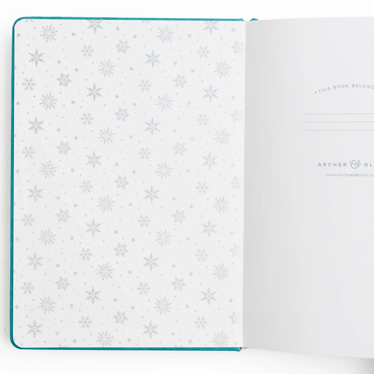 Archer & Olive - Journal B6 Dotgrid - Frosted Storybook