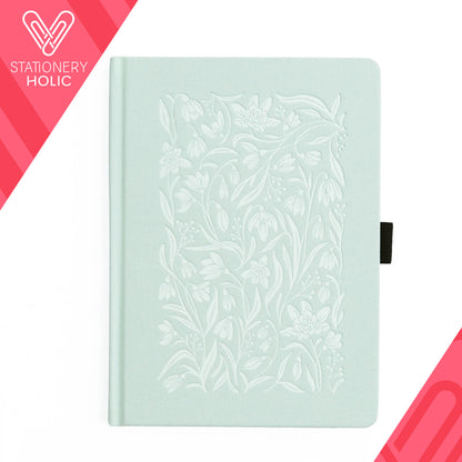Archer & Olive - Journal B6 Dotgrid - Snowdrops