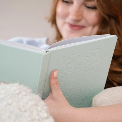 Archer & Olive - Journal B6 Dotgrid - Snowdrops