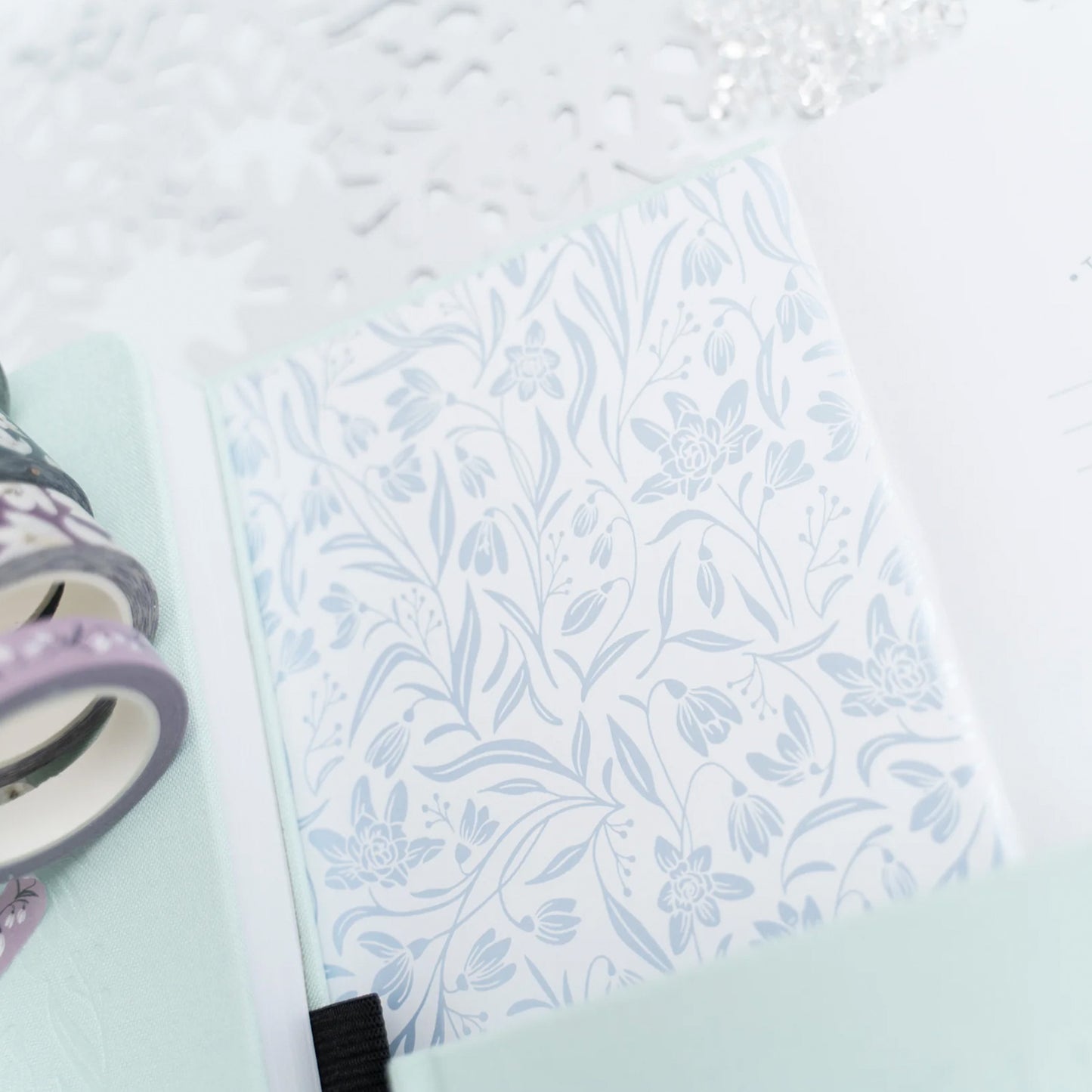 Archer & Olive - Journal B6 Dotgrid - Snowdrops