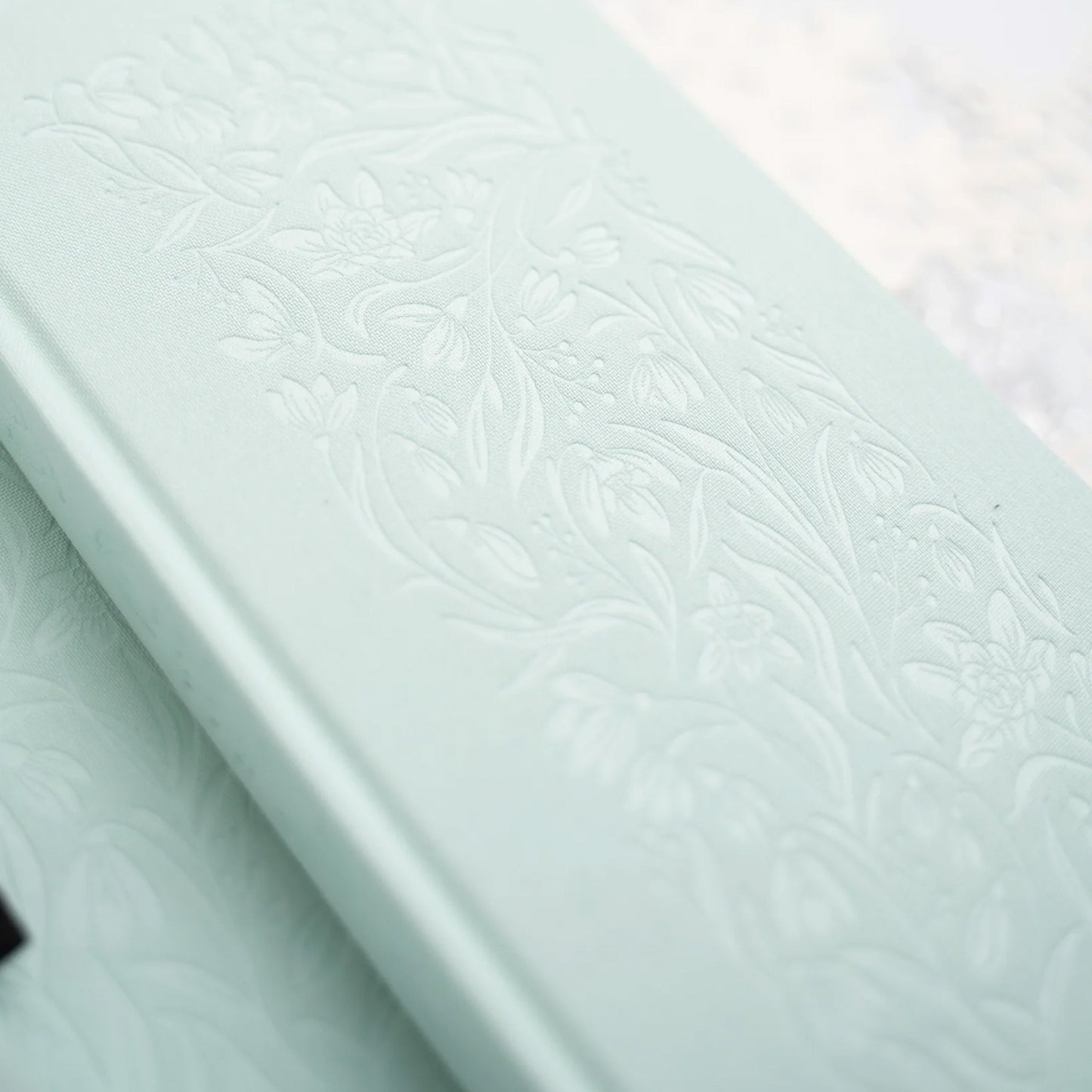 Archer & Olive - Journal B6 Dotgrid - Snowdrops