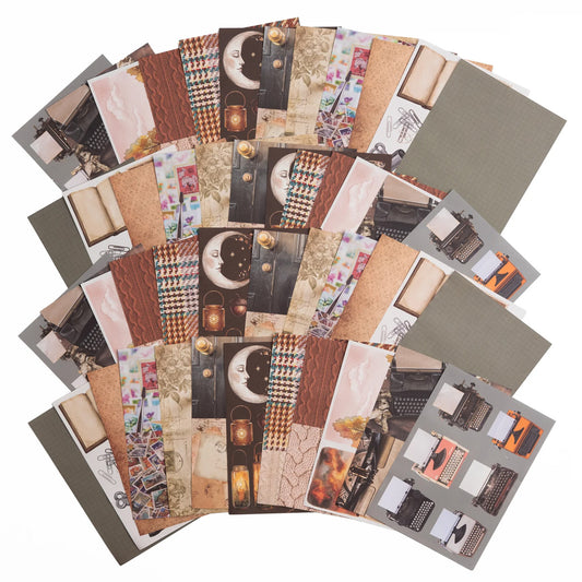 Archer & Olive - Bloc Papel para Collage - Quiet Corners