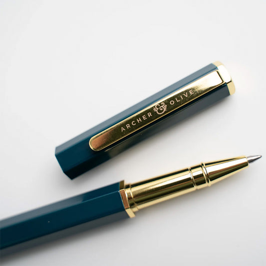 Archer & Olive - Pluma Gel - Negro