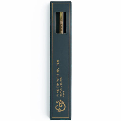 Archer & Olive - Pluma Gel - Negro