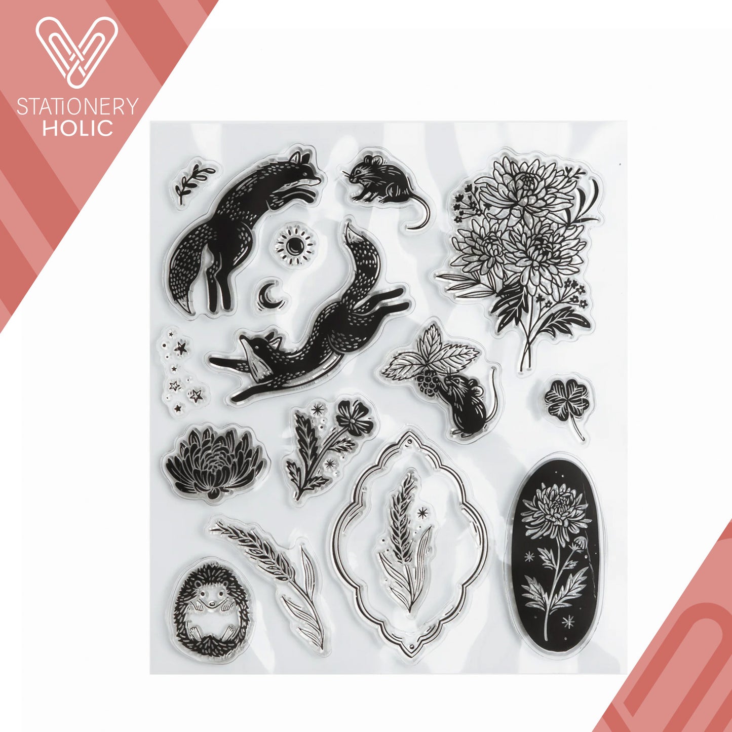 Archer & Olive - Sellos - Forest Findings