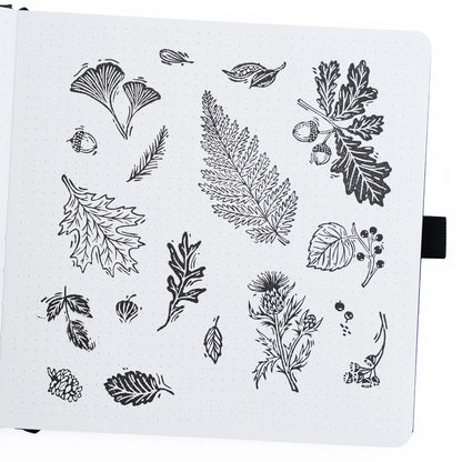 Archer & Olive - Sellos - Forest Foliage