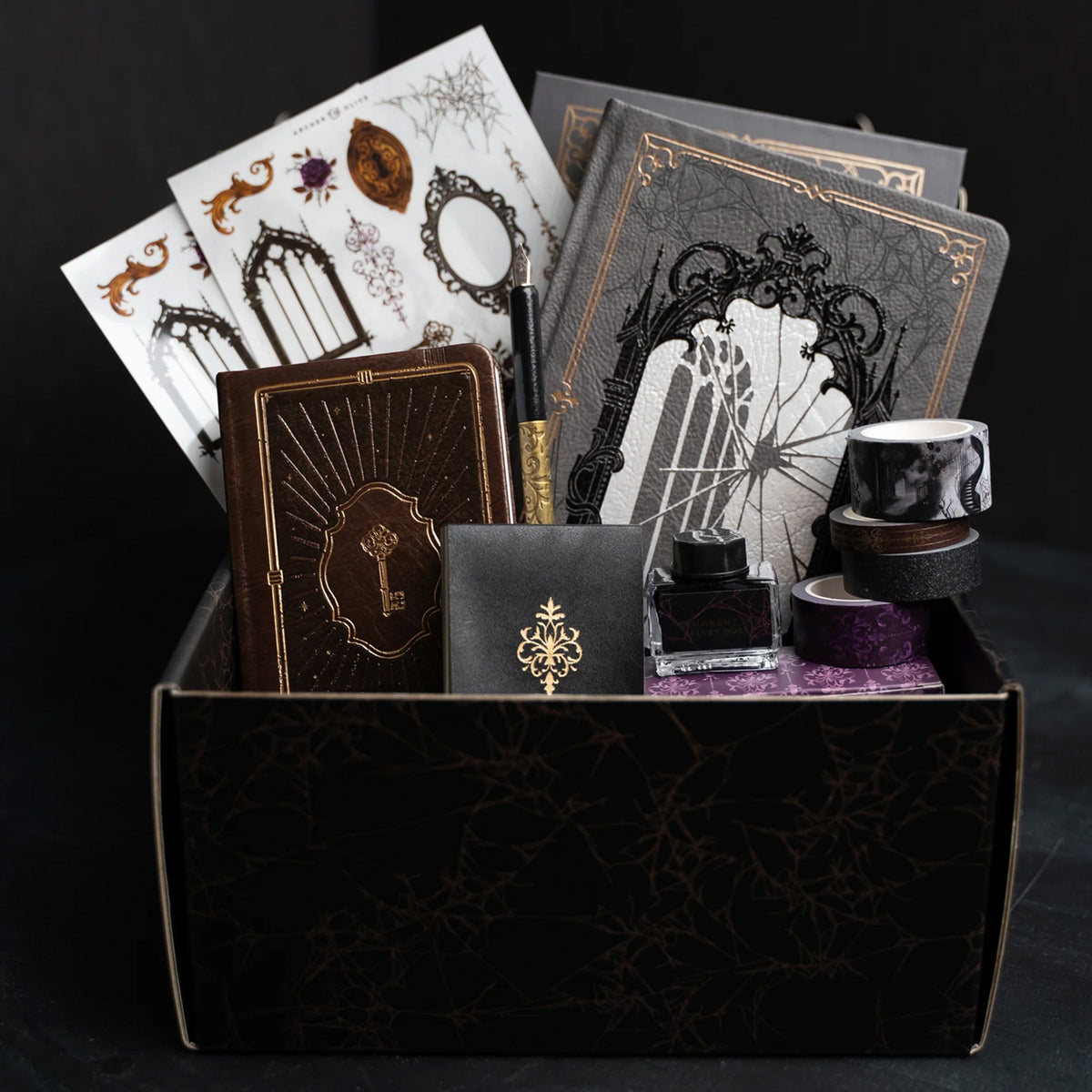 Archer & Olive - Halloween Box - Whispering Walls