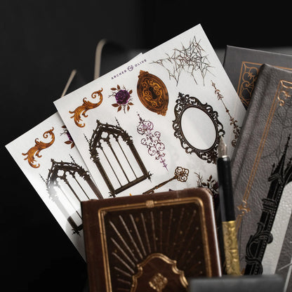Archer & Olive - Halloween Box - Whispering Walls