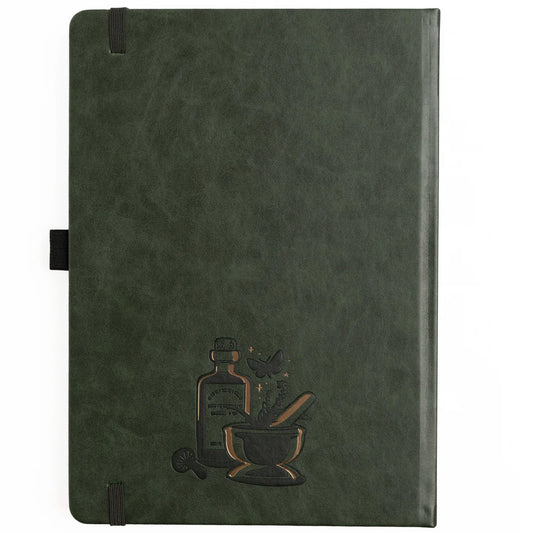 Archer & Olive - Journal B6 - Apothecary Shelf Blackout