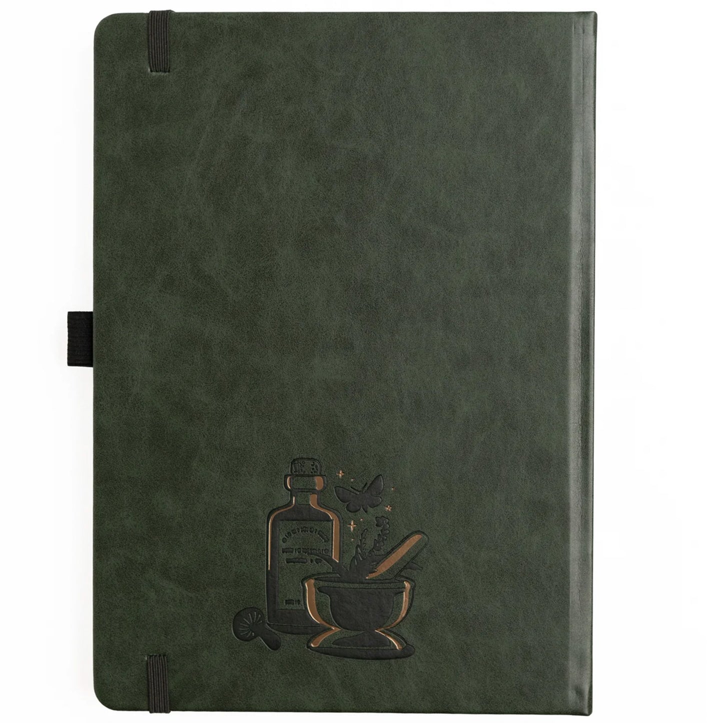 Archer & Olive - Journal A5 Dotgrid - Apothecary Shelf Blackout