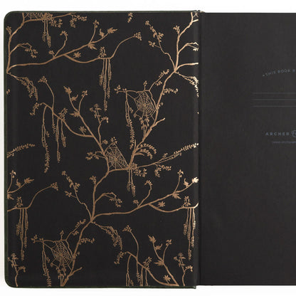 Archer & Olive - Journal B6 - Apothecary Shelf Blackout