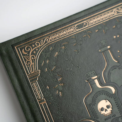 Archer & Olive - Journal B6 - Apothecary Shelf Blackout