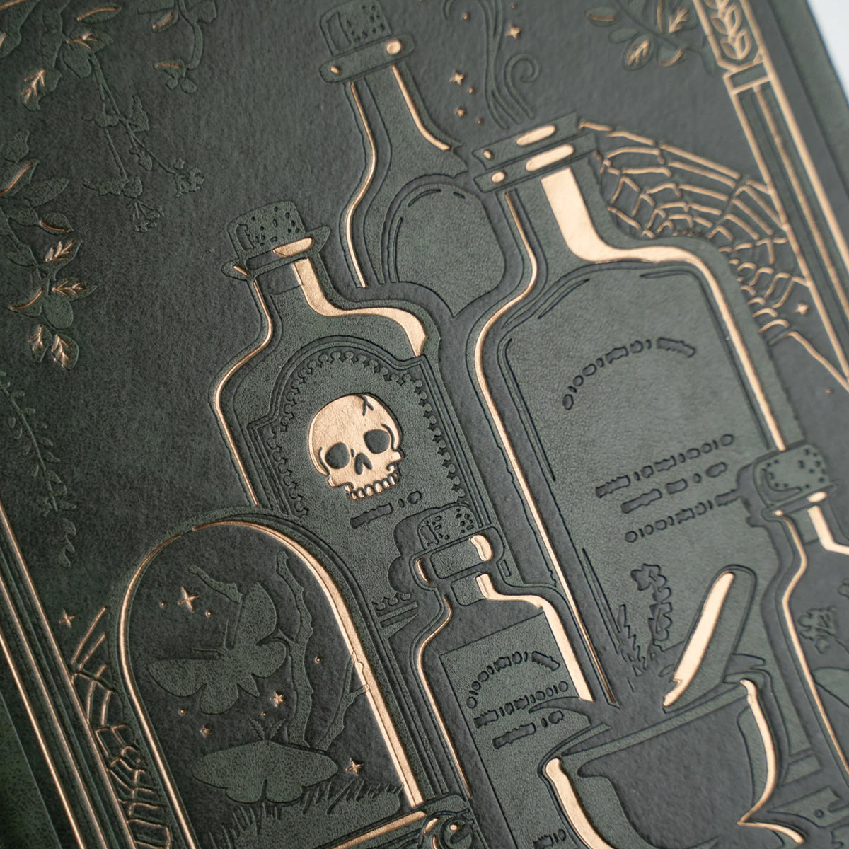 Archer & Olive - Journal B6 - Apothecary Shelf Blackout