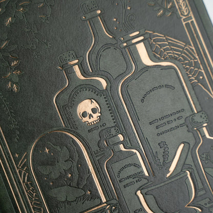 Archer & Olive - Journal B6 - Apothecary Shelf Blackout