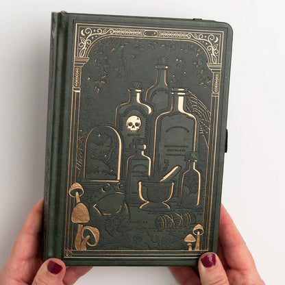 Archer & Olive - Journal B6 - Apothecary Shelf Blackout