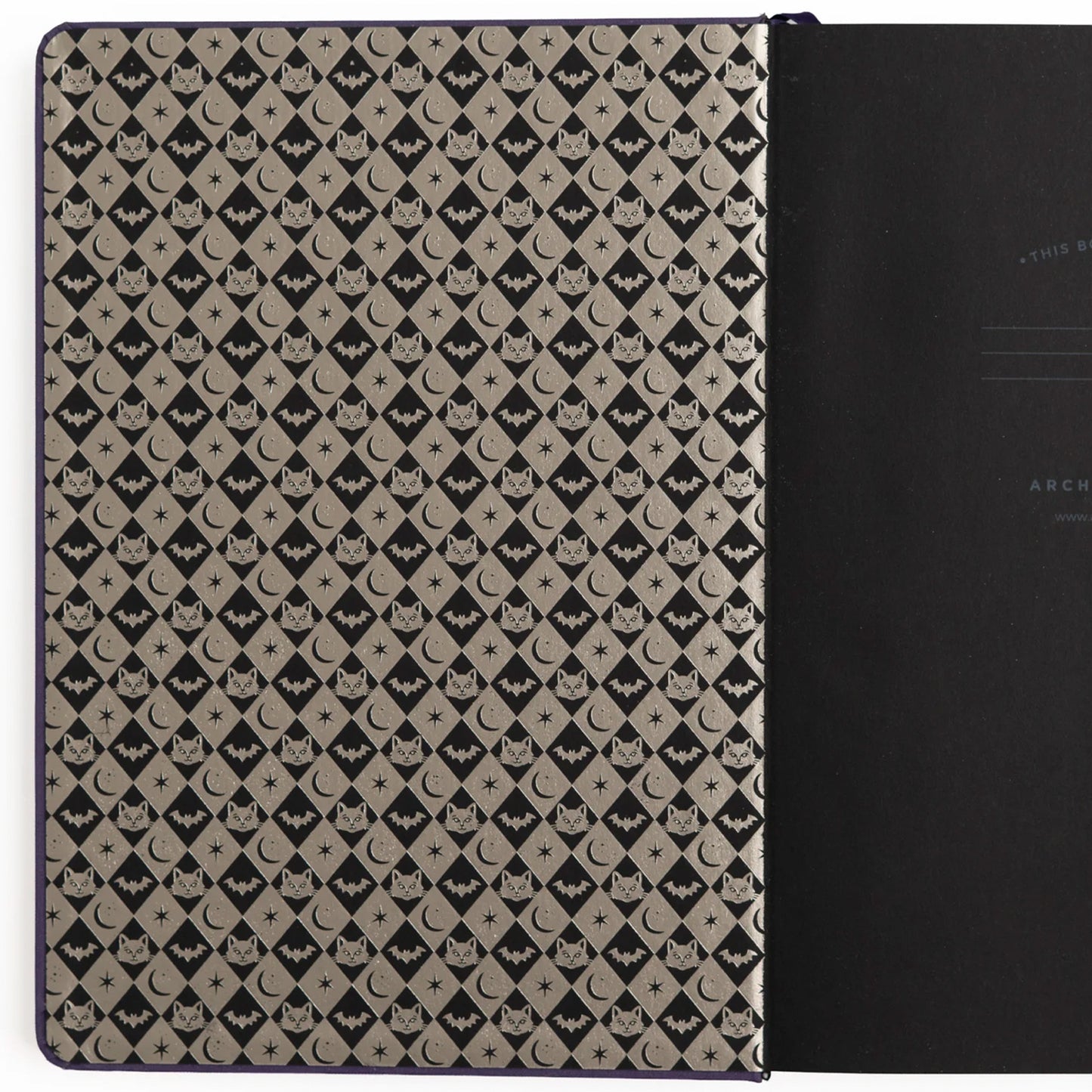 Archer & Olive - Journal A5 Dotgrid - Bewitched Blackout