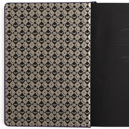 Archer & Olive - Journal A5 Dotgrid - Bewitched Blackout