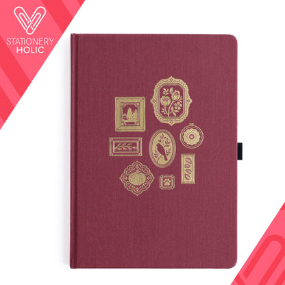 Archer & Olive - Journal A5 Dotgrid - Frame Wall