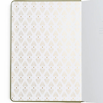 Archer & Olive - Journal A5 Dotgrid - Literary Frog