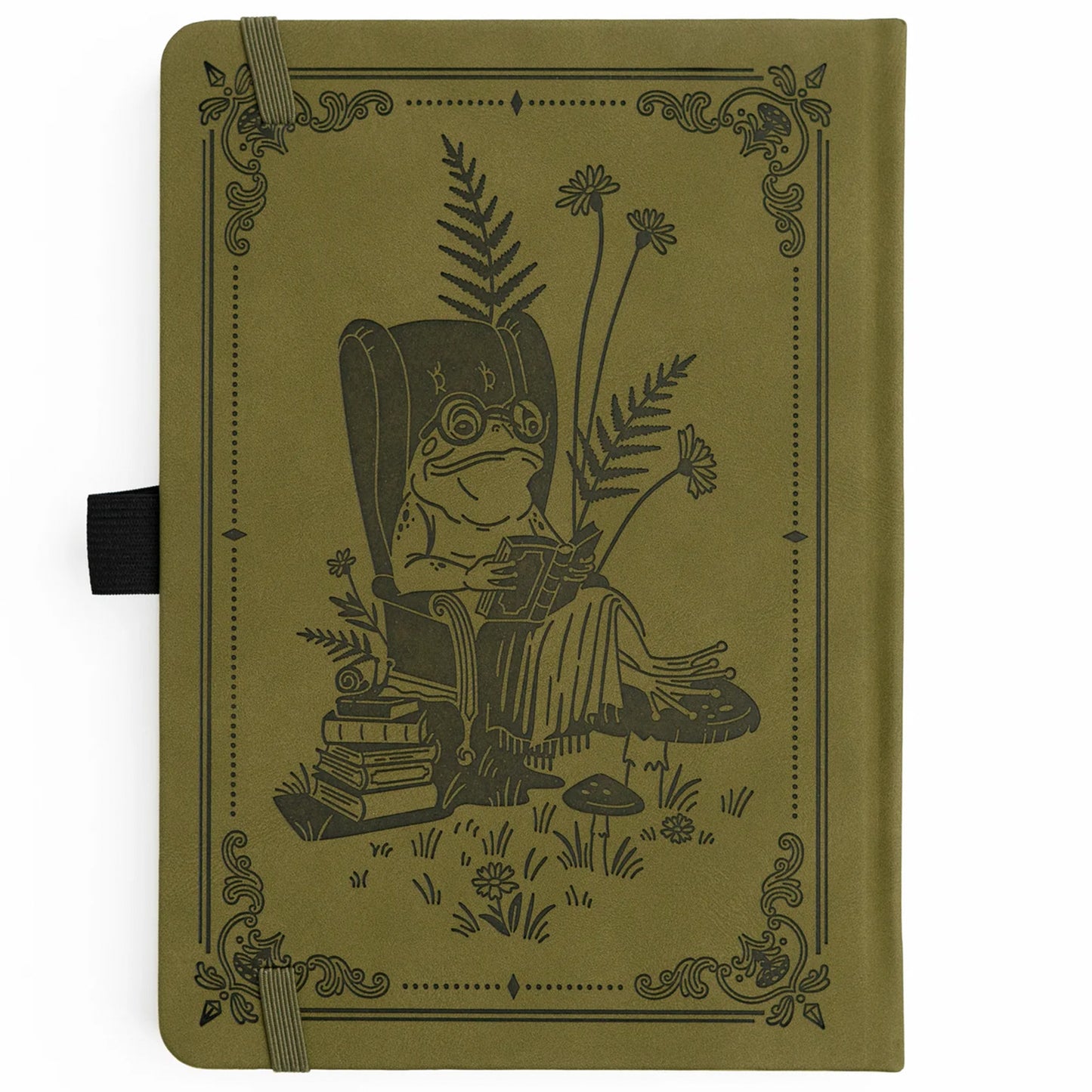 Archer & Olive - Journal A5 Dotgrid - Literary Frog