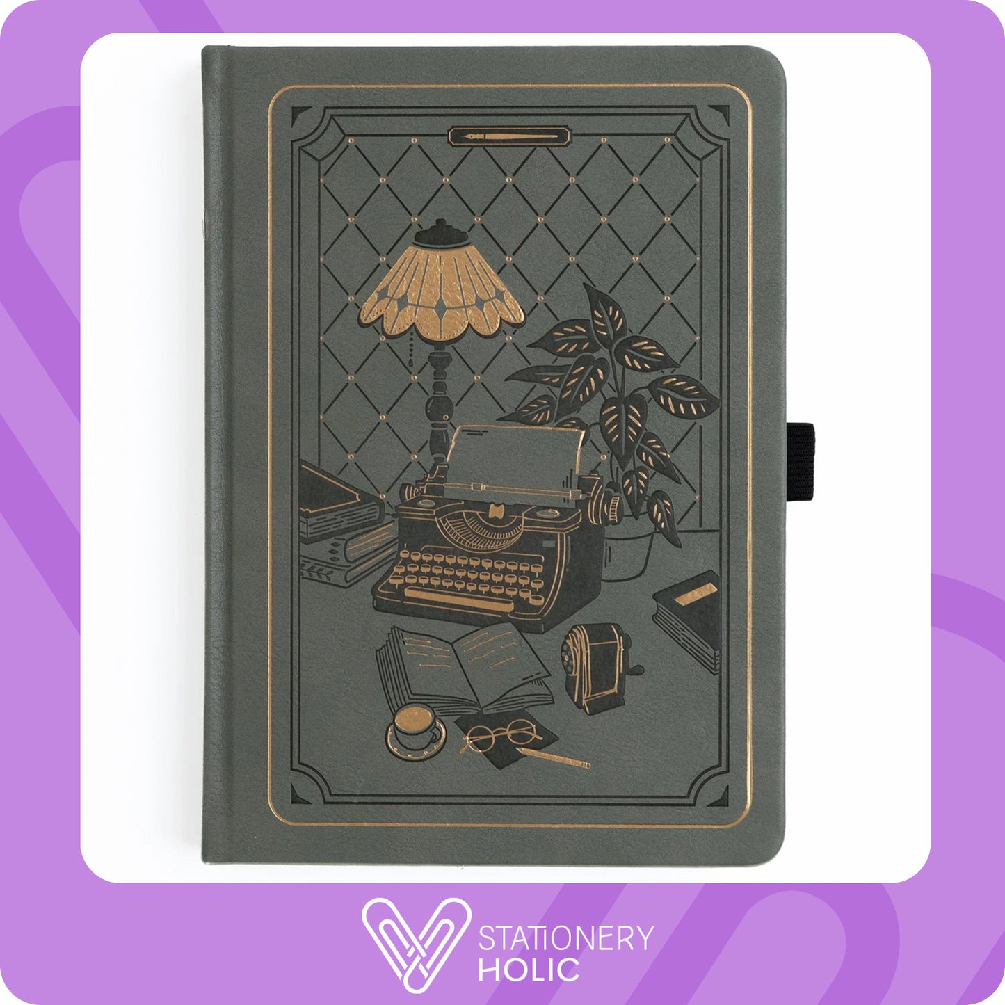 Archer & Olive - Journal A5 Dotgrid - The Writer's Desk