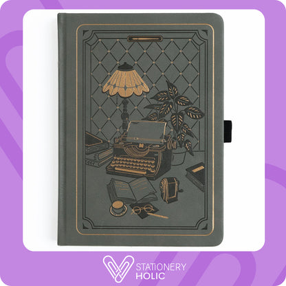 Archer & Olive - Journal A5 Dotgrid - The Writer's Desk
