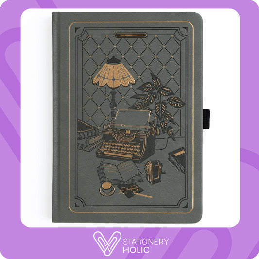 Archer & Olive - Journal A5 Dotgrid - The Writer's Desk