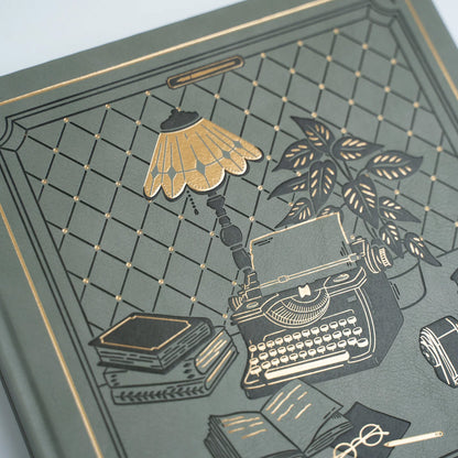 Archer & Olive - Journal A5 Dotgrid - The Writer's Desk